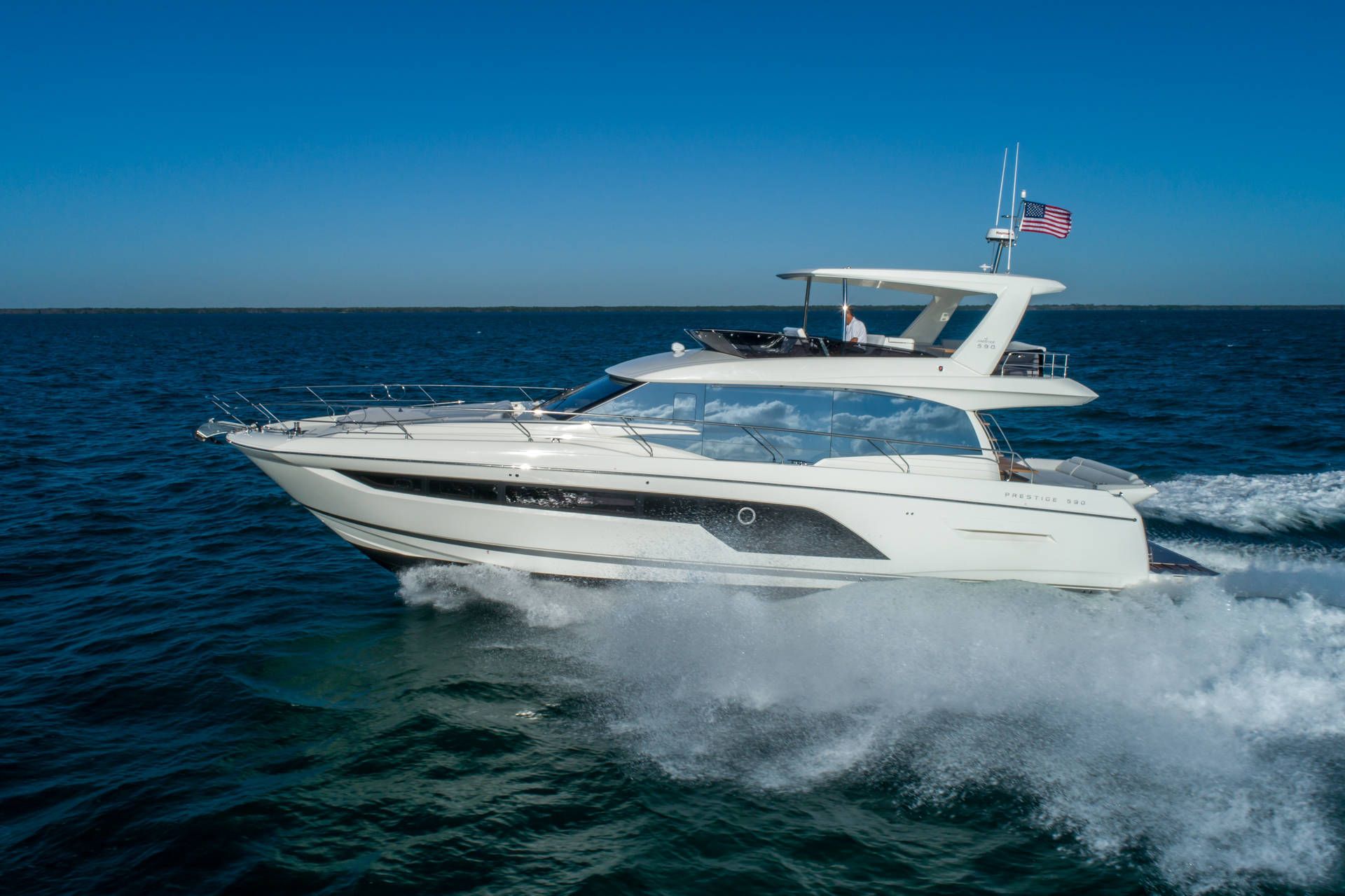 1- PRESTIGE 590 YACHTING FRENCH RIIVIERA CANNES